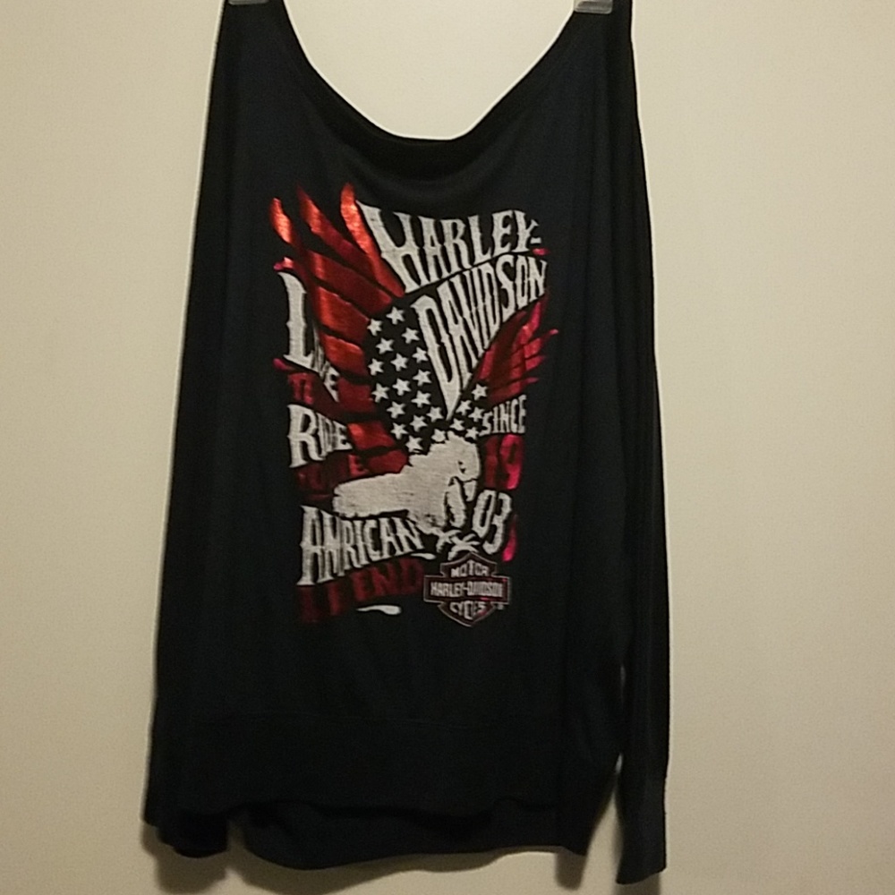 Harley Davidson shirt